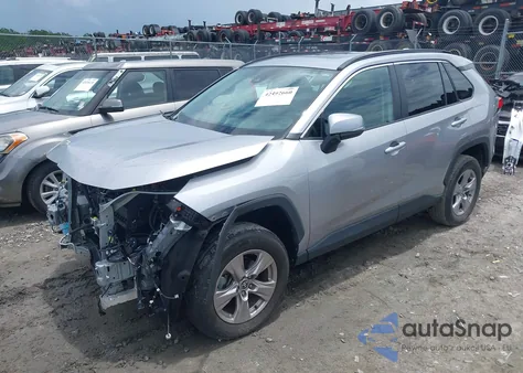 2022 Toyota Rav4 Xle from USA, damaged, VIN 2T3W1RFV6NC176814